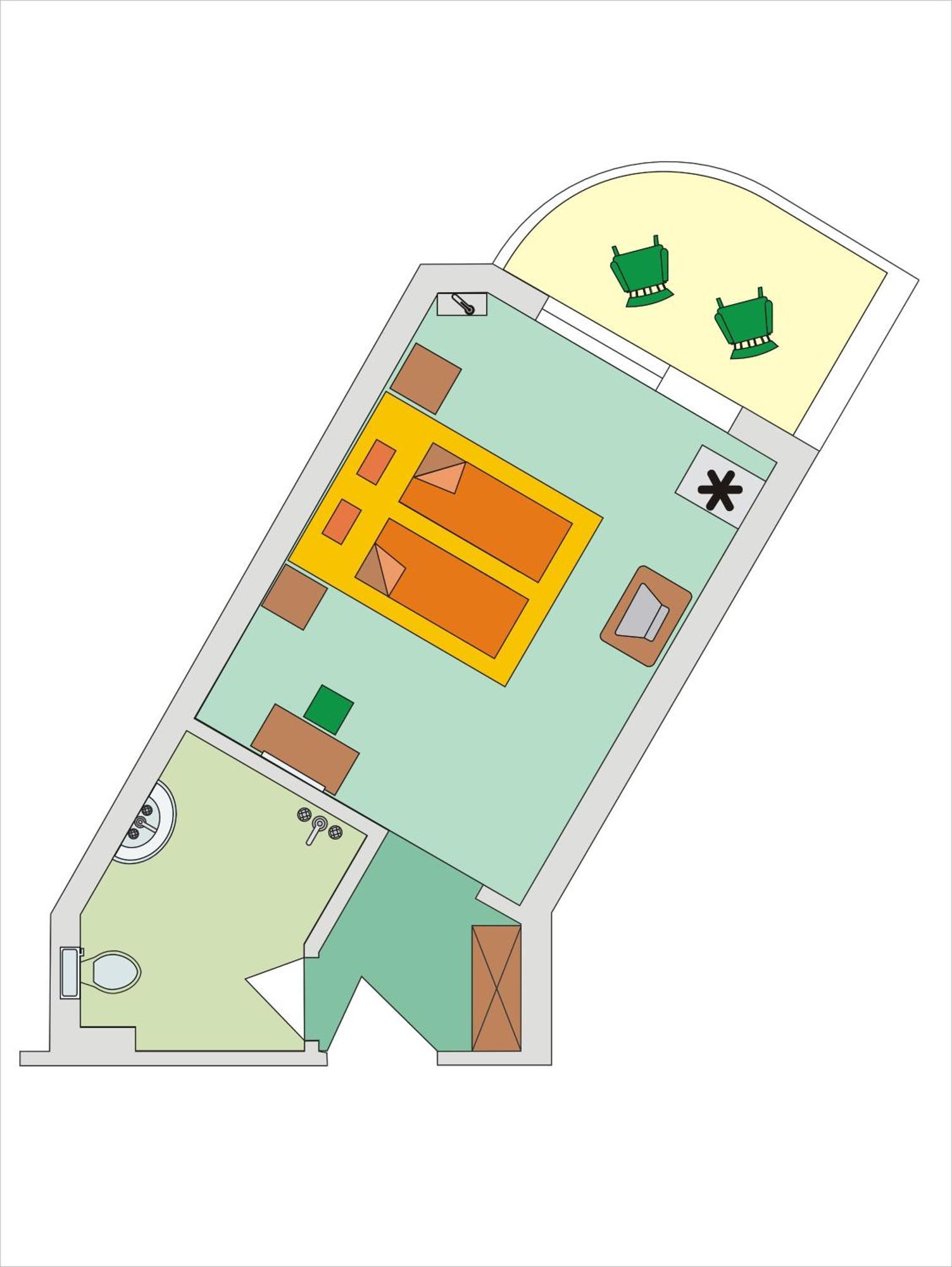South Beach Hotel Китен Экстерьер фото